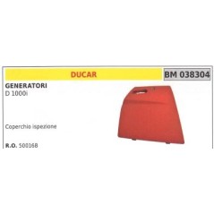 DUCAR inspection cover for D 1000i generator | Newgardenstore.eu