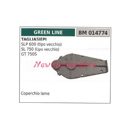 Coperchio lame GREENLINE tagliasiepe SLP 600 SL 750 014774 | Newgardenstore.eu