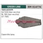 Cubre cuchilla cortasetos GREENLINE SLP 600 SL 750 014774