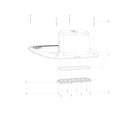 BASE STAZIONE RICARICA AB.50.0017.28 ORIGINALE BLUE BIRD | Newgardenstore.eu