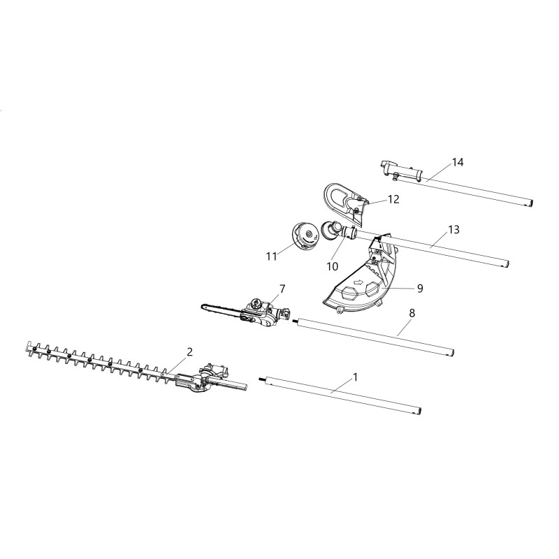 ACCESORIO ORIGINAL PARA CORTASETOS COMBI 22800 3020102020000  BLUE BIRD