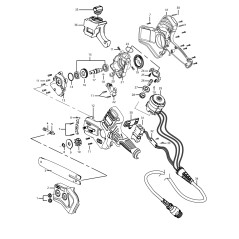 Bürstenloser Motor CS 2208 KHMS13100001 ORIGINAL BLUE BIRD | Newgardenstore.eu