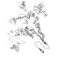 Bürstenloser Motor CS 2208 KHMS13100001 ORIGINAL BLUE BIRD