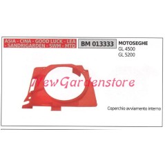 Tapa de arranque motor motosierra CHINA GL 4500 5200 013333 | Newgardenstore.eu