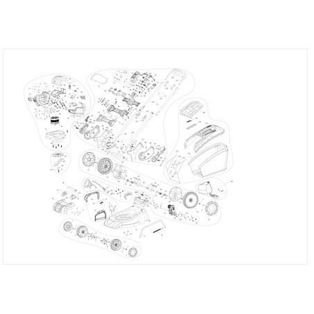 LM 2246T ENGINE 6010700220000 ORIGINAL BLUE BIRD | Newgardenstore.eu