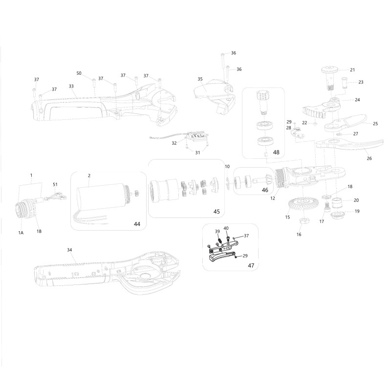 Ensemble moteur PS 2240 7011600030009 ORIGINAL BLUE BIRD