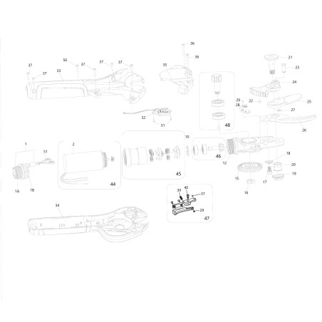 CONJUNTO DE MOTOR PS 2240 7011600030009 ORIGINAL BLUE BIRD | Newgardenstore.eu