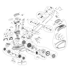 LM 2351 ENGINE 5010900160000 ORIGINAL BLUE BIRD | Newgardenstore.eu