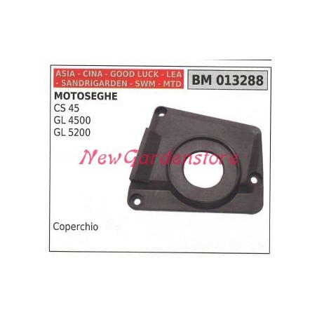 CINA engine oil pump cover for CS 45 GL 4500 saw motor 013288 | Newgardenstore.eu