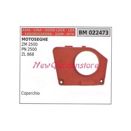 Cover oil pump CINA chainsaw engine ZM 2500 PN 2500 ZL 868 022473 | Newgardenstore.eu