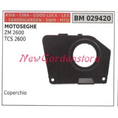 Cover CINA engine oil pump chainsaw ZM 2600 tcs 2600 029420
