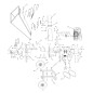 Moteur LSH 700 36070-48 d'origine  BLUE BIRD