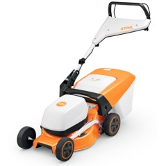 Tagliaerba a batteria AK STIHL RMA443 larghezza taglio 41 cm cesto 52L | Newgardenstore.eu