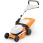 Tagliaerba a batteria AK STIHL RMA443 larghezza taglio 41 cm cesto 52L