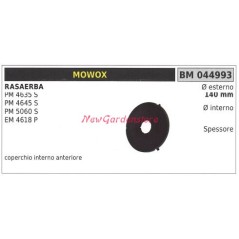 Coperchio ruota anteriore MOWOX rasaerba tosaerba tagliaerba PM 4635 S 044993 | Newgardenstore.eu