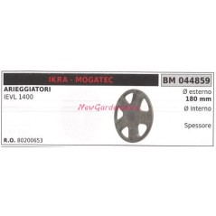 Enjoliveur de roue pour scarificateur IKRA IEVL 1400 044859 | Newgardenstore.eu