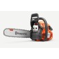 Tronçonneuse thermique professionnelle HUSQVARNA 450X 50,2 cm³, longueur de guide de 45 cm