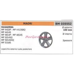 MAORI Rasenmäher-Radabdeckung MP 4410P 4413SBQ 035552 | Newgardenstore.eu