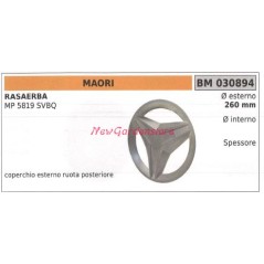 MAORI enjoliveur de roue pour tondeuse à gazon MP 5819 SVBQ 030894