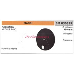 Coperchio ruota MAORI rasaerba tosaerba tagliaerba MP 5819SVBQ 030899