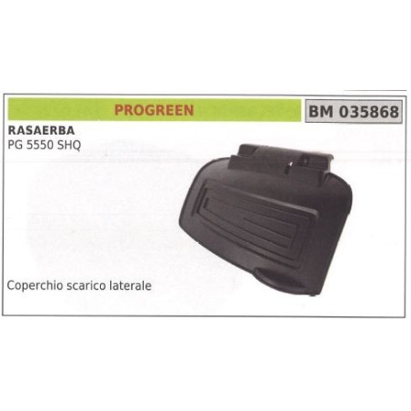 PROGREEN Cortacésped cortacésped PG 5550SHQ 035868 | Newgardenstore.eu