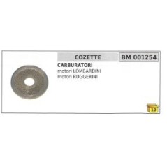 Fuel filter COZETTE for LOMBARDINI - RUGGERINI engine carburettor 001254