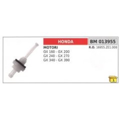 HONDA GX160 GX200 GX240 GX270 X340 filtre à essence 16955.ZE1.000