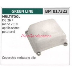 GREEN LINE multitool couvercle de réservoir d'huile moteur DG 26P 017322 | Newgardenstore.eu