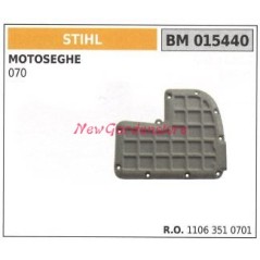 Deckel STIHL Öltank für Kettensägenmotor 070 11063510701