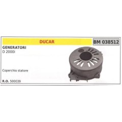 Tapa estator DUCAR para generador D 2000i