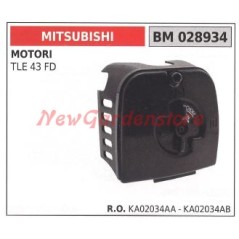 Coperchiofiltro aria MITSUBISHI motore 2tempi decespugliatore tagliasiepe 028934