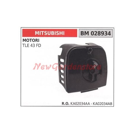 Coperchiofiltro aria MITSUBISHI motore 2tempi decespugliatore tagliasiepe 028934 | Newgardenstore.eu