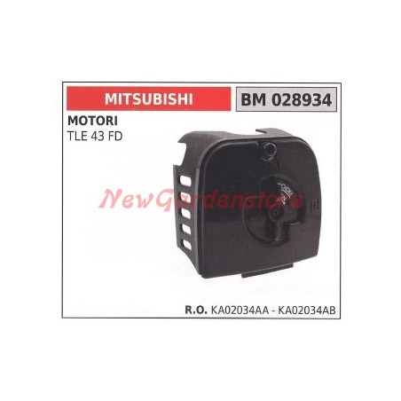 Tapa filtro aire MITSUBISHI motor 2 tiempos desbrozadora 028934 | Newgardenstore.eu