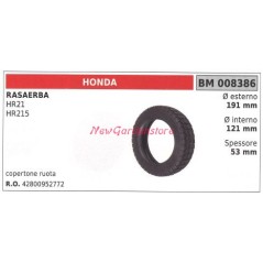 HONDA tondeuse tondeuse enjoliveur de roue HR21 215 008386 | Newgardenstore.eu