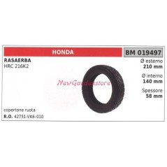 Neumático rueda cortacésped HONDA HRC 216K2 019497