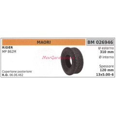 Pneu de roue MAORI pour tondeuse à gazon autoportée MP 824M 026946 | Newgardenstore.eu