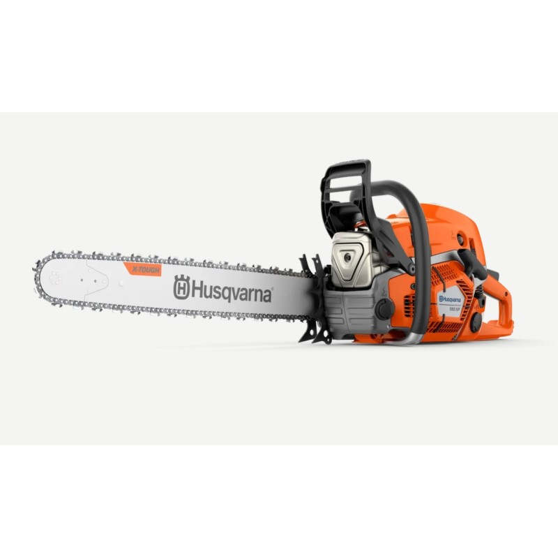 Tronçonneuse thermique professionnelle HUSQVARNA 592XP 92,7 cm³, longueur du guide-chaîne : 60 cm