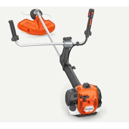 HUSQVARNA 525RXTMarkII 25.4cc petrol brush cutter, cutting width 45 cm