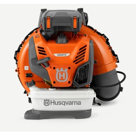 Soffiatore a scoppio professionale HUSQVARNA 590BTS 79,4cc velocita' max aria 96 m/s