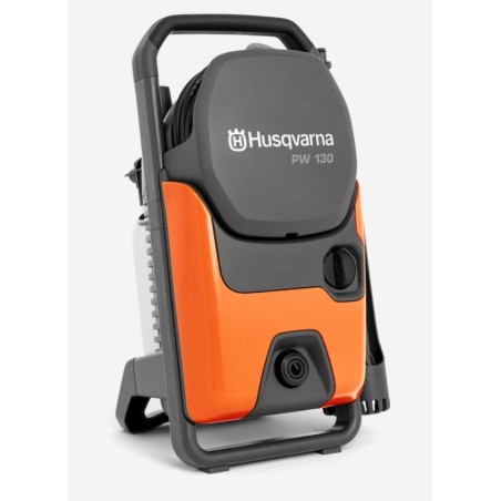 HUSQVARNA PW130 pressure washer, max pressure 130 bar, flow rate 324 - 465 L/h