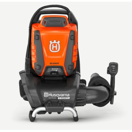 HUSQVARNA 550iBTX 36V professioneller Akku-Laubbläser mit einer maximalen Luftgeschwindigkeit von 66 m/s