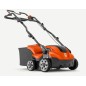 Scarificateur de pelouse à batterie HUSQVARNA S138i, largeur de travail 37,5 cm