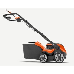 HUSQVARNA S138i battery-powered lawn scarifier, working width 37.5 cm