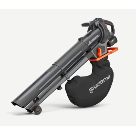 HUSQVARNA ASPIRE BVX-P4A 18V Laubbläser und Staubsauger, inklusive Akku und Ladegerät | Newgardenstore.eu