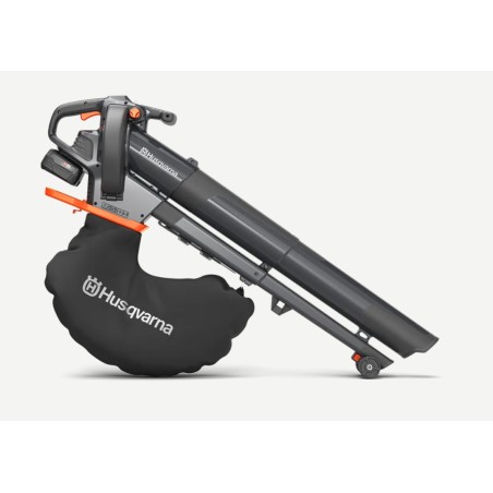 Soffiatore aspiratore HUSQVARNA ASPIRE BVX-P4A 18V batteria e carica inclusi