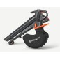Soplador/aspirador HUSQVARNA ASPIRE BVX-P4A 18V, batería y cargador incluidos