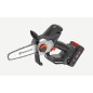 Podadora HUSQVARNA ASPIRE P8X-P4A, longitud de espada de 15 cm, batería y cargador incluidos