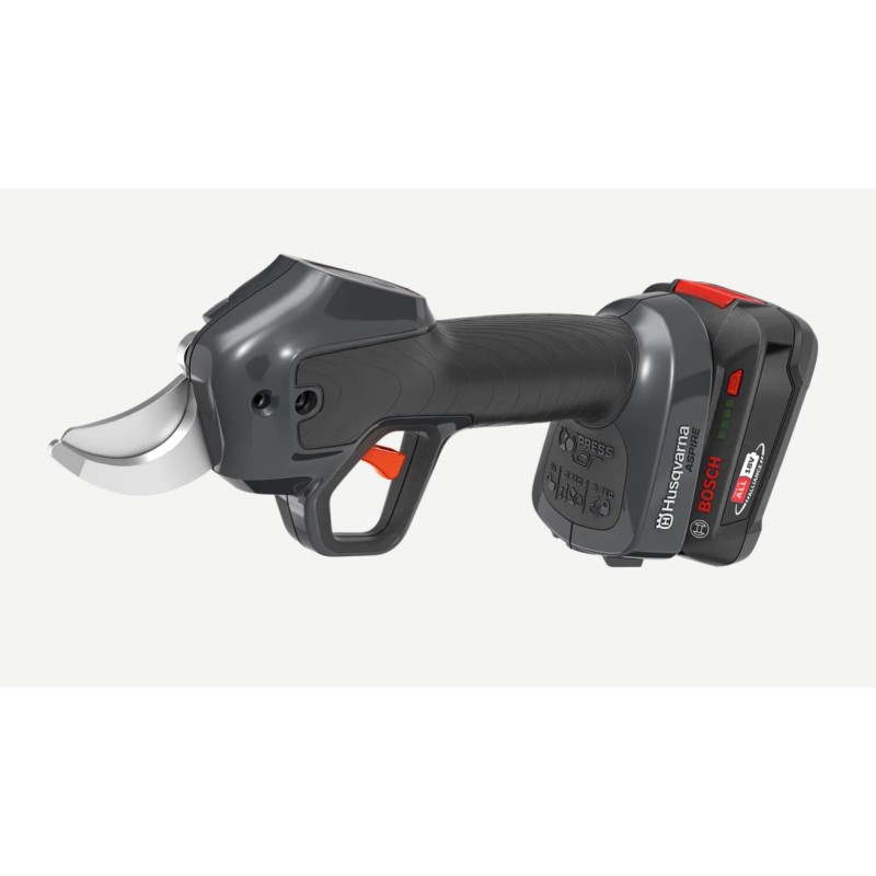 Forbice da potatura HUSQVARNA ASPIRE PS30X-P4A 18V batteria e carica inclusi