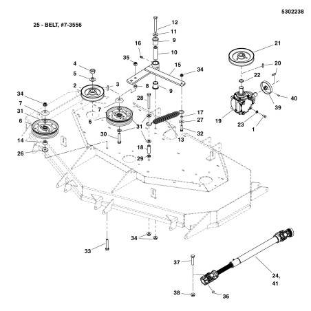 ANNEAU DE REBOND, EXTERNE, 1 ARBRE | Newgardenstore.eu