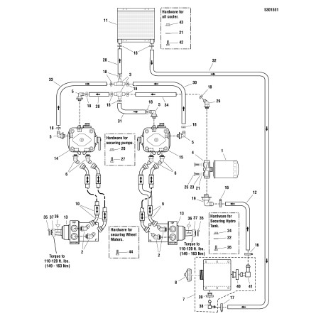 ADAPTADOR, 90 GRADOS, 9/16-5/8 BARB | Newgardenstore.eu